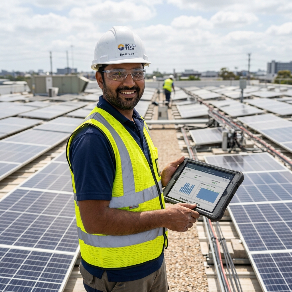 Technician Manager Indian Solar Team