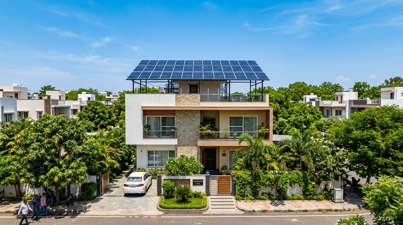 3kW Rooftop Solar Shahpura Bhopal