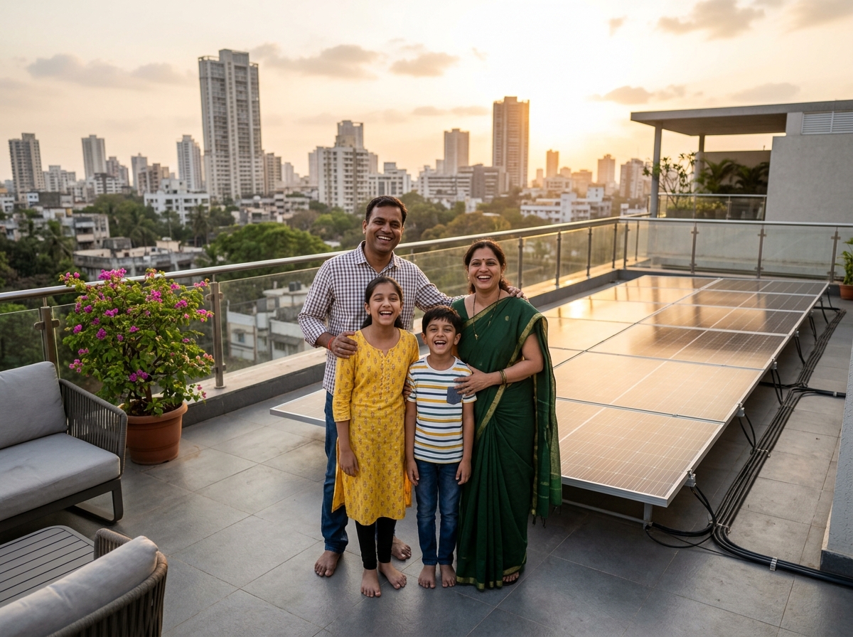Residential Solar Rooftop Arera Colony Bhopal